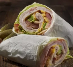 Wrap de pollo
