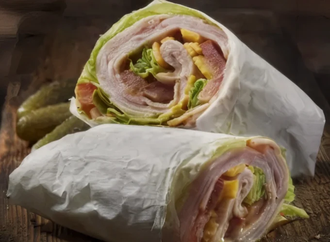 Wrap de pollo