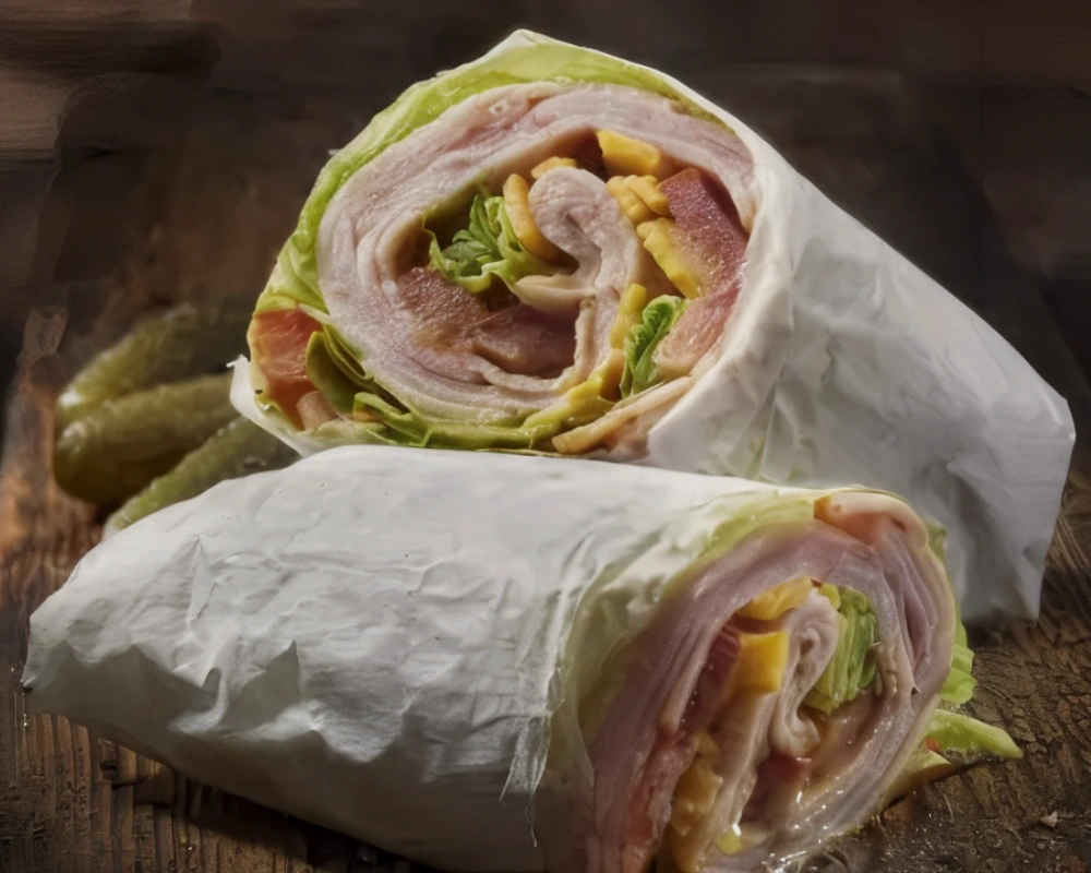 Wrap de pollo
